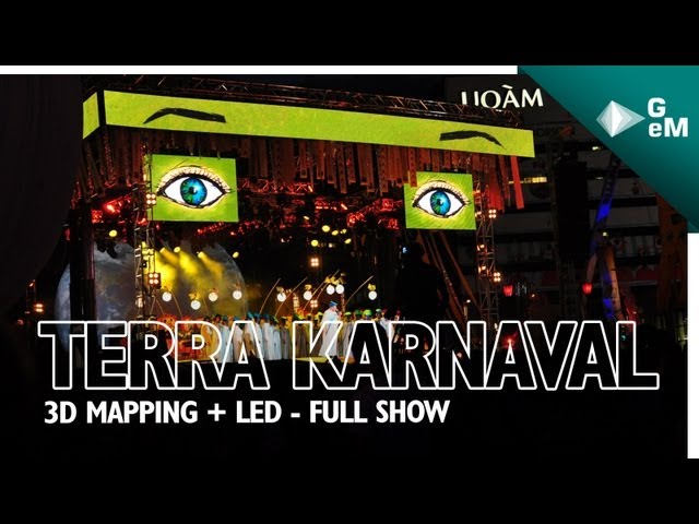 IMMERSIVE VIDEO AT GUY LALIBERTÉ'S TERRAKARNAVAL @ JUST FOR LAUGHS