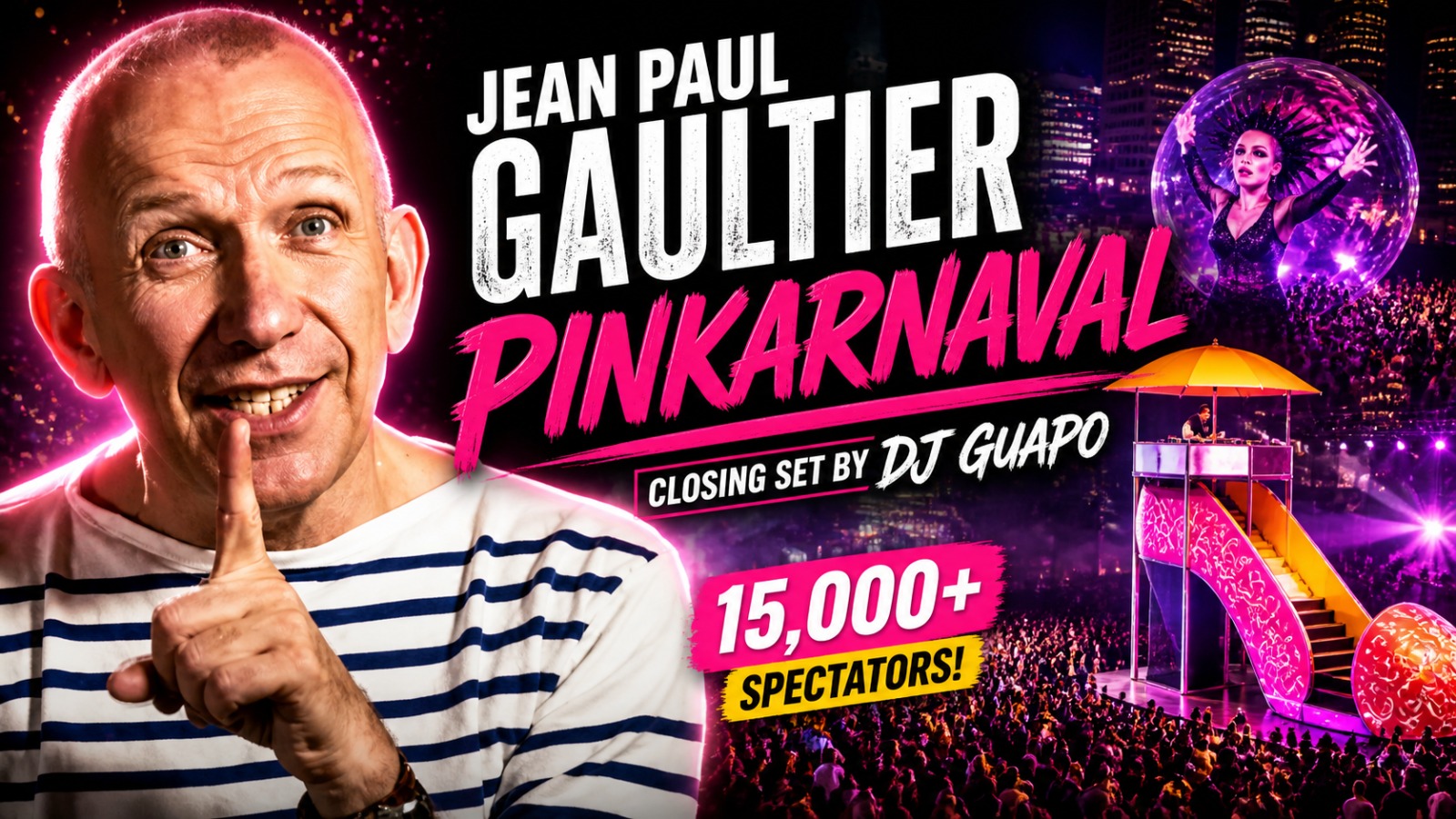 pinkarnaval CLOSING SET