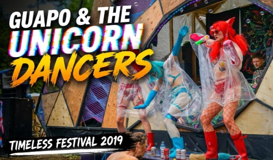 GUAPO & THE UNICORN DANCERS @ TIMELESS FESTIVAL 2019